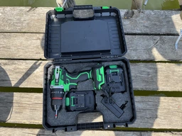 Дрель-шуруповерт ударный аккумуляторный RZTK RD 2110Li Brushless фото от покупателей 6