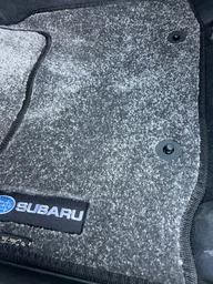 Комплект ковриков в салон Star-Tex на BMW 1-Series E87 (2004 - 2013) текстиль/Magnum Черный