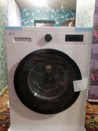 Пральна машина автоматична LG F2Y2NS6WE (7231271) фото от покупателей 5