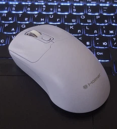 Мышь Holmer MW-02OF Wireless/Bluetooth Purple
