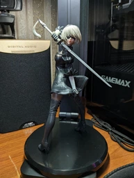 Аниме фигурка Bandai NieR: Automata 2B Premium Ver 18.5 см ПВХ статуэтка Ёрха No.2 Тип B с мечом (GS898) фото от покупателей 1