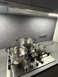 Набір посуду Tefal Jamie Oliver 6 предметів (E318S634) фото від покупців 17