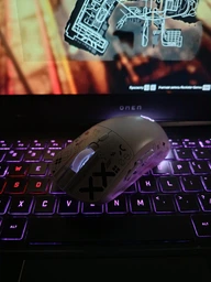 Мышь беспроводная игровая HYSJ Т90 с аккумулятором и подсветкой 2,4G+Bluetooth фото от покупателей 1