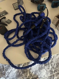 Садовий шланг Magic Hose XHose 60 м саморозтяжний з розпилювачем 7 режимів фото від покупців 15