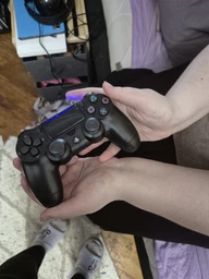 Беспроводной геймпад PlayStation DualShock 4 4 V2 Green Camouflage Зеленый джойстик камуфляж PS4 фото от покупателей 3