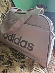 Спортивная сумка шоппер женская Adidas Linear Essentials Bowling Bag KC6811 Коричневая (4068822491693)
