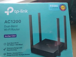 Маршрутизатор TP-LINK Archer C54 WiFi5 / AC1200 / 100 Мбіт/с