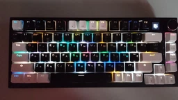 Клавиатура беспроводная GamePro Asgard Valhalla Pro MK160B-D-Pro Rainy Switch Wireless/Bluetooth/USB Black (MK160B-D-Pro)