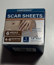 Силіконовий пластир від шрамів та рубців Silicone Scar Tape 4*150 см фото от покупателей 1