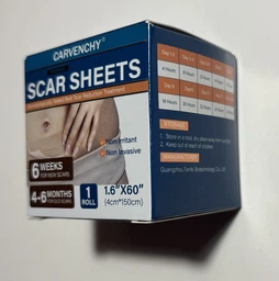 Силіконовий пластир від шрамів та рубців Silicone Scar Tape 4*150 см