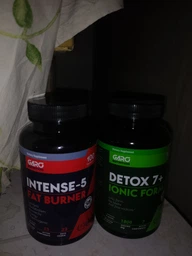 Комплекс жиросжигатель и детокс для похудения и очистки организма Intens-5 с Detox 7+ionicForm Garo Nutrition на 30 дней фото от покупателей 1