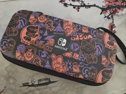 Жесткий защитный кейс Pokemons для игровой приставки Nintendo Switch 2 фото от покупателей 1