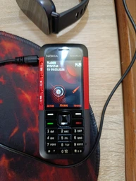 Мобільний телефон Nokia 5310 Xpress Music Red-Black