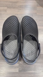 Сабо CROCS UNI InMotion Clog PrM M12 (46/47) Сірий 209964-1FT-Atmosphere фото от покупателей 3