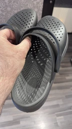 Сабо CROCS UNI InMotion Clog PrM M12 (46/47) Сірий 209964-1FT-Atmosphere