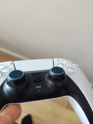 Силиконовые антискользящие накладки на стики Honson (Black/Green) для геймпадов Sony DualShock PS4 / DualSense PS5 / Xbox Series / Xbox One / Pro Controller Nintendo (2шт.) [432992807]