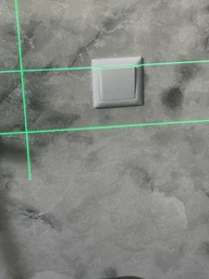 Лазерный уровень нивелир Laser Level 4D 2 аккумулятора 16 линий зеленый луч в сумке синий фото от покупателей 3