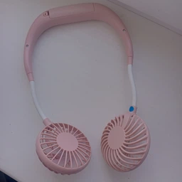 Вентилятор на шею портативный с аккумулятором Neck Fan Черный (SH772262)