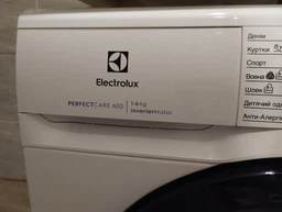 Пральна машина ELECTROLUX EWS6406BU фото от покупателей 4