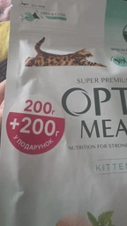 Сухой корм для котят Kitten Chicken курица 1 кг Optimeal