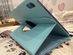 Защитный чехол книжка для Apple iPad 11 (11", 2025, A16) / 10 (10,9", 2022) бирюзовый (004145) фото от покупателей 2