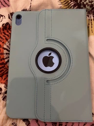 Защитный чехол книжка для Apple iPad 11 (11", 2025, A16) / 10 (10,9", 2022) бирюзовый (004145) фото от покупателей 1