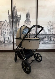 Універсальна коляска 2в1 Ninos Amor Deep Grey фото от покупателей 2