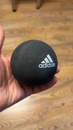 Мяч для массажа Adidas Massage Ball (ADTB-11607) Black фото от покупателей 1