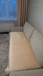 Покрывало-накидка Руно VeLour Бежевый 210х90 см Двустороннее Велюровое (Р21090.55_Beige) фото от покупателей 1