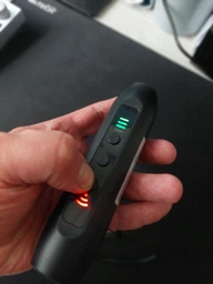 Отпугиватель собак ультразвуковой Ultrasonic 1200 mah мощный профессиональный с фонариком и индикатором зарядки с USB черный