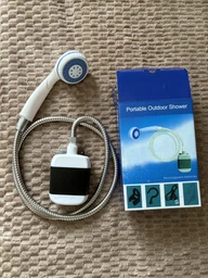 Акумуляторний похідний душ Portable Outdoor Shower 2200 мАг 4-5 л/хв фото від покупців 11