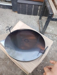 Мангал сковорода 50 см SHOP PAN з диску борони + кришка фото від покупців 1