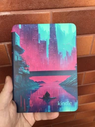 Чехол обложка для электронных книг Amazon Kindle Paperwhite 12th Gen 2024, Kindle Paperwhite Signature Edition 2024 12th Gen, Kindle Colorsoft и Kindle Colorsoft Signature Edition, экран 7 дюймов (Cyber City)