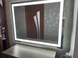 Зеркало с LED подсветкой SR-004 (1000х800мм)