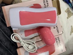 Воскоплав касетний Depilatory Heater 40W, рожевий