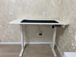 Стол с электрорегулировкой высоты 120 X 60 см Flexi Desk Black Matte 27884 фото от покупателей 7