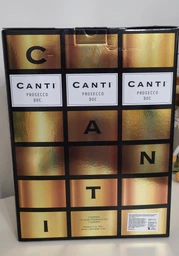 Вино игристое Canti Prosecco Millesimato белое экстра-сухое 0.75 л 10,5% + 2 бокала в подарочной упаковке (8005415063383_8005415050703) фото от покупателей 3