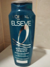 Освежающий шампунь L'Oreal Paris Elseve Контроль Свежести для склонных к жирности волос и кожи головы 250 мл (3600524224387)