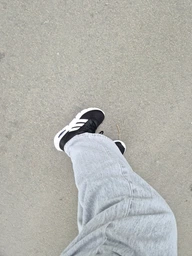 Женские кроссовки Adidas Cloudfoam Flex - Laces HQ4960 40 (6.5UK) 25 см Core Black (4068805797521) фото от покупателей 2