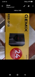 Стабілізатор напруги Gemix RDX-500 фото від покупців 2