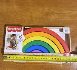 Іграшка Fisher-Price Дерев'яна веселка (0194735238316)