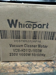 Двигатель для пылесоса Samsung, Whicepart HD.112, 2000 Вт, D135 мм, H111 мм, с буртом фото от покупателей 1
