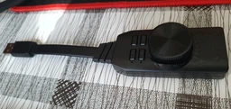 Звукова карта Plextone GS3 Mark2 зовнішня стерео з регулятором гучності USB 7.1 Channel адаптер 3.5mm для навушників та мікрофона