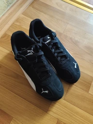 Мужские кроссовки замшевые Puma Replicatch 40509705 41 (7.5UK) 26.5 см Puma Navy-Puma White (4069161631375)