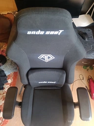 Игровое кресло AndaSeat Anda Seat Phantom 3 Pro Fabric Dark Gray Size L (AD18YC-06-GB-F) фото от покупателей 2