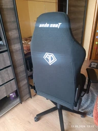 Игровое кресло AndaSeat Anda Seat Phantom 3 Pro Fabric Dark Gray Size L (AD18YC-06-GB-F) фото от покупателей 1