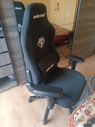 Игровое кресло AndaSeat Anda Seat Phantom 3 Pro Fabric Dark Gray Size L (AD18YC-06-GB-F)