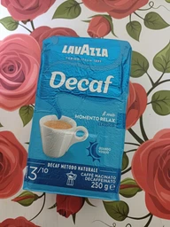 Кава мелена Lavazza Decaffeinato 250 г