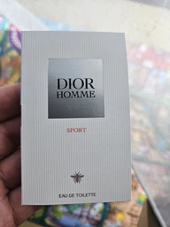 Туалетна вода для чоловіків Dior Homme Sport 1 мл vial