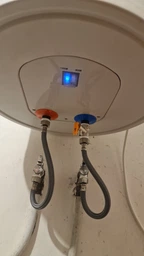 Бойлер Swan SRB-50w1 круглый slim 50л с сухим ТЭНом 2кВт фото от покупателей 18